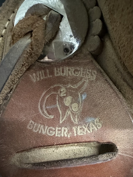 Used Will Burgess Rancher Saddle
