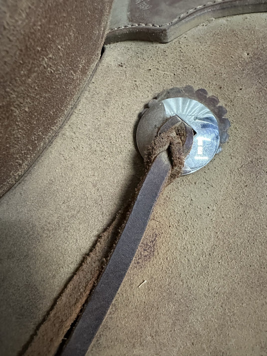Used Will Burgess Rancher Saddle