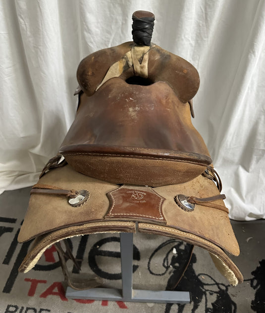 Used Will Burgess Rancher Saddle