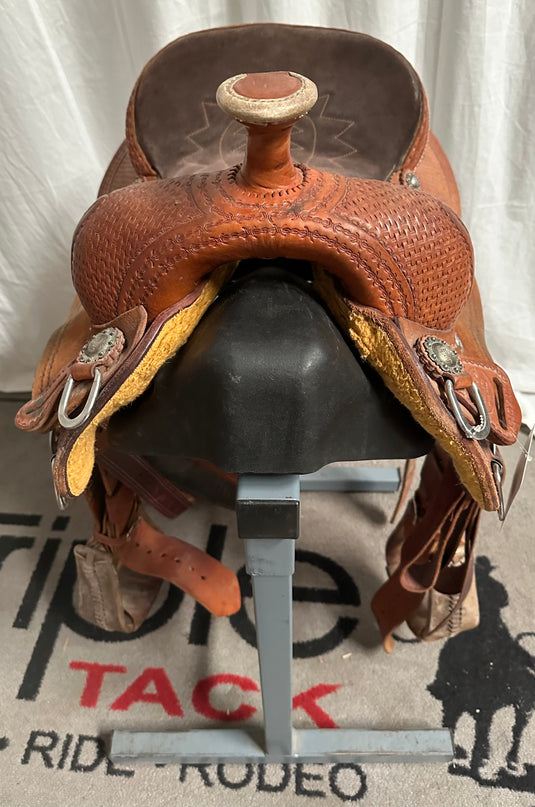 Used Courts Sharon Camarillo All Around Saddle 14"