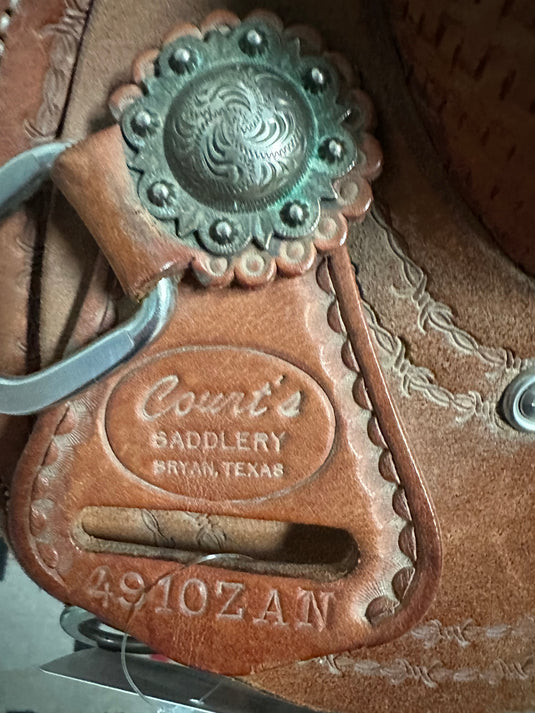 Used Courts Sharon Camarillo All Around Saddle 14"