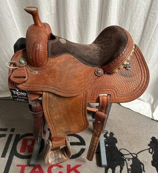 Used Courts Sharon Camarillo All Around Saddle 14