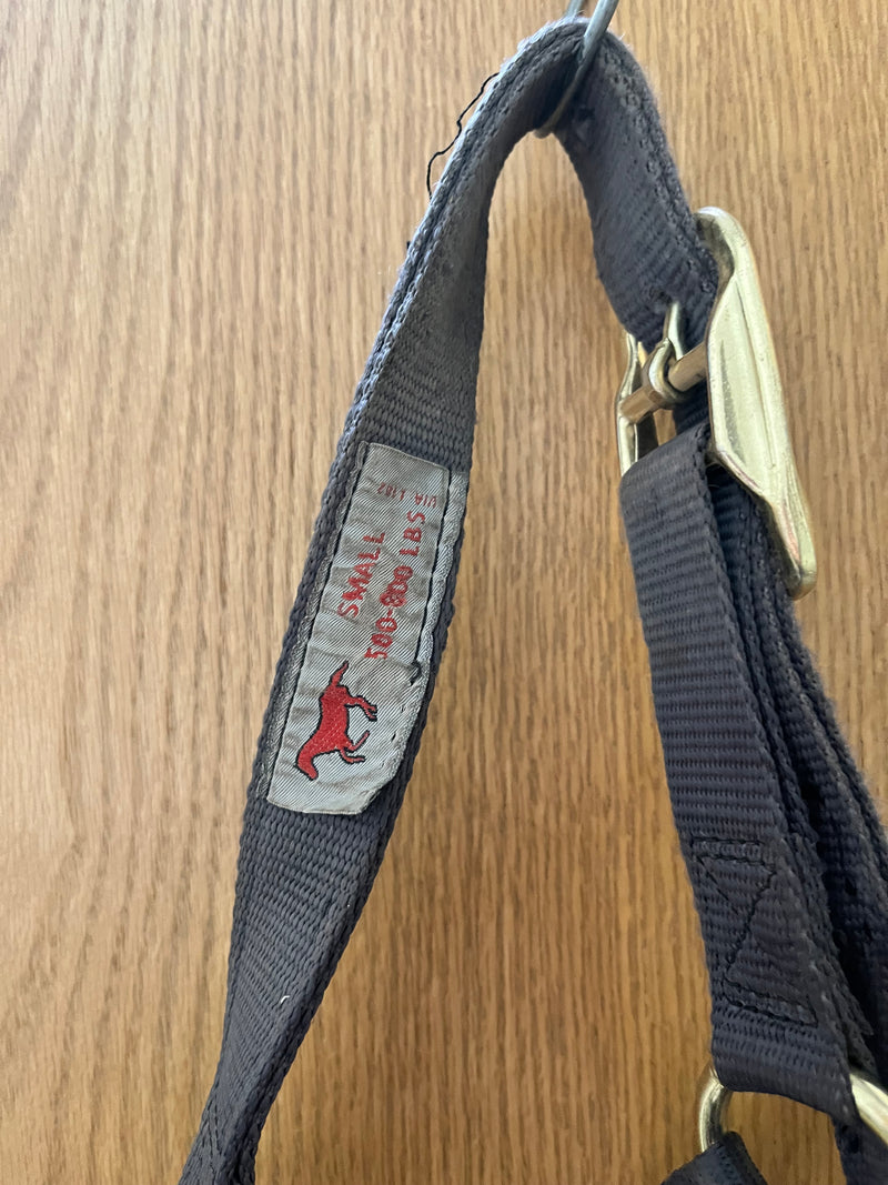 Load image into Gallery viewer, Used Small Nylon Halter - Gray
