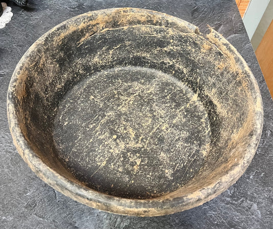 Used Rubber Tub - Black