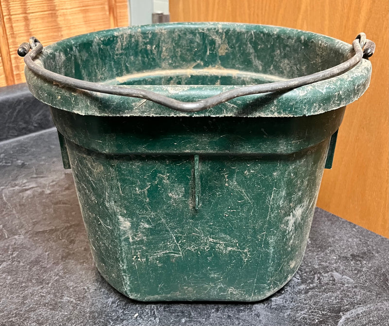 Load image into Gallery viewer, Used Flat Back Bucket - Green
