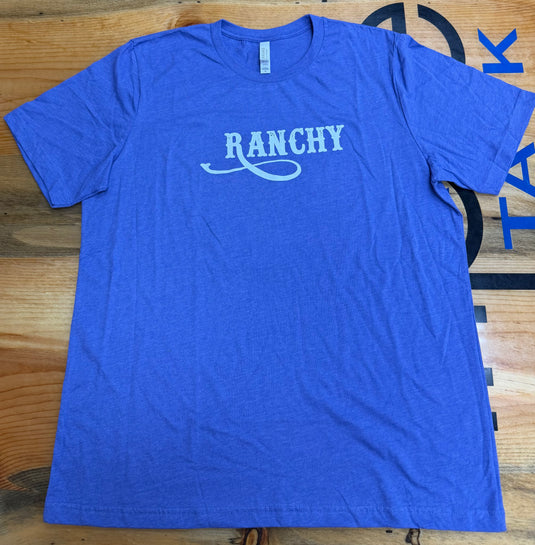 Diamond B Ranchy Graphic Tee Shirt - Purple