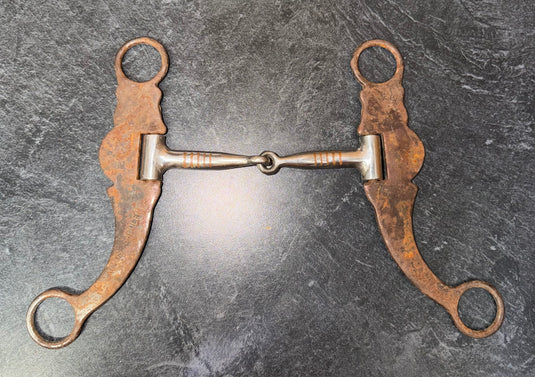 Used Cactus Saddlery Shank Snaffle Bit