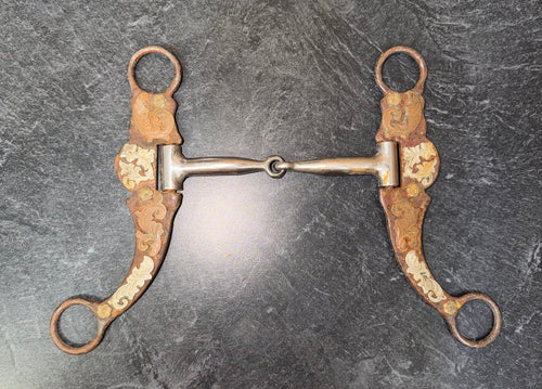 Used Cactus Saddlery Shank Snaffle Bit