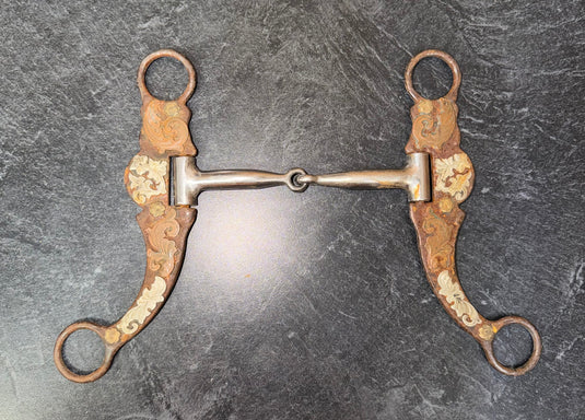 Used Cactus Saddlery Shank Snaffle Bit