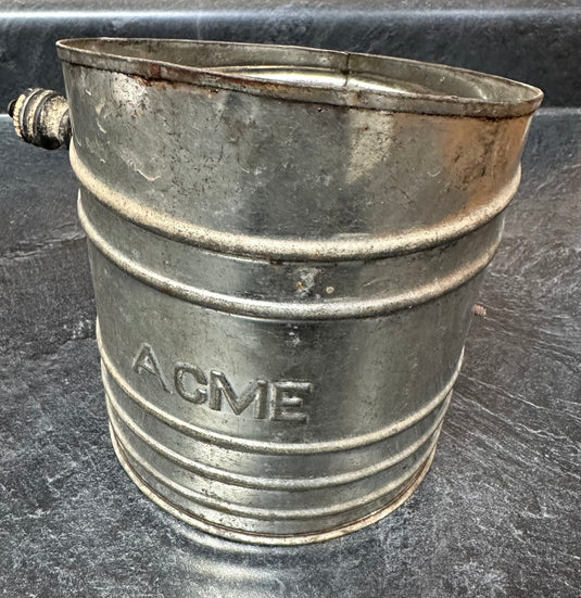 Vintage 1950's Acme Flour Sifter