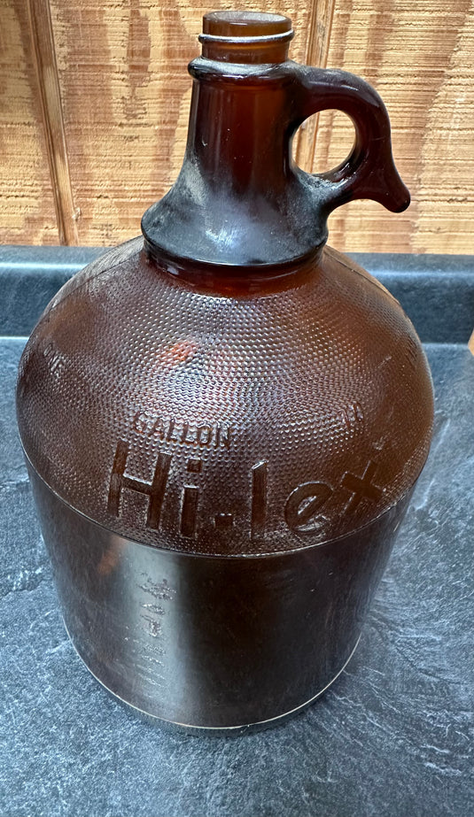 Vintage One Gallon Hi-Lex Bleach Bottle