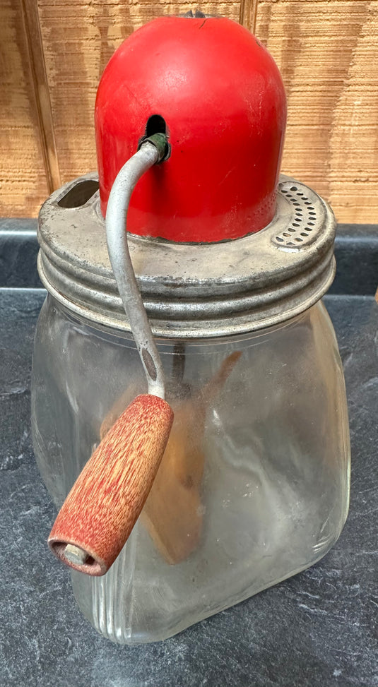 Vintage Daisy #4 Butter Churn