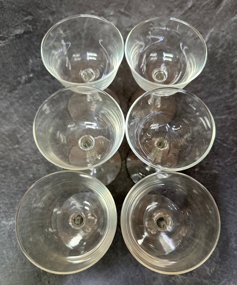 Load image into Gallery viewer, Crystal Stem Wine Glasses - Set of 6
