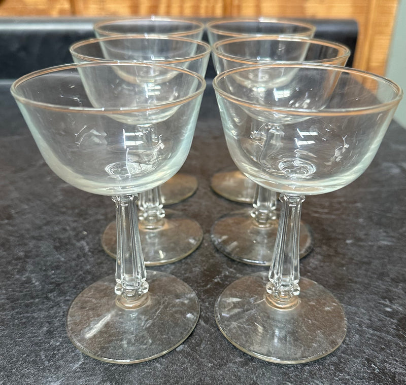 Load image into Gallery viewer, Crystal Stem Wine Glasses - Set of 6
