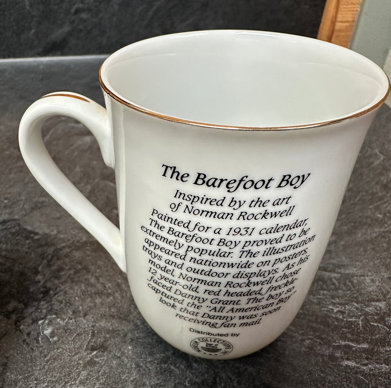 Load image into Gallery viewer, 1931 Coco-Cola Norman Rockwell Coffee Cup
