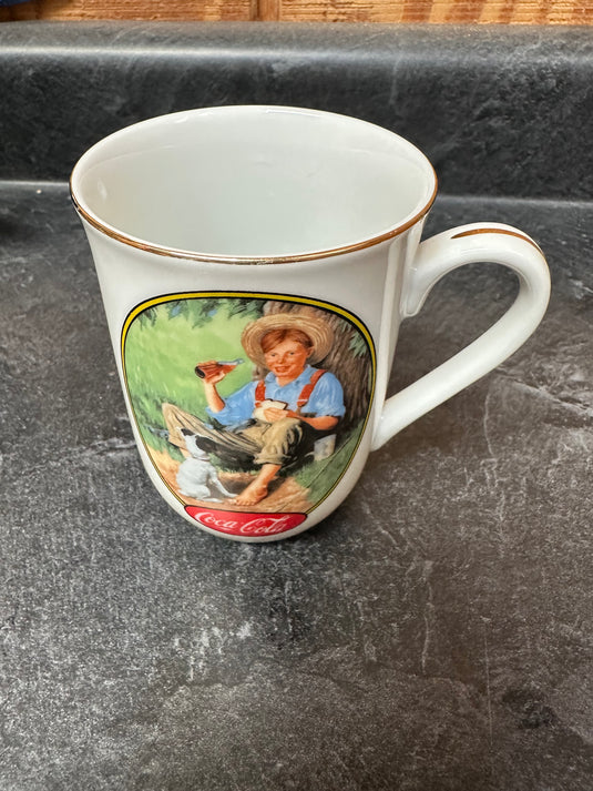 1931 Coco-Cola Norman Rockwell Coffee Cup