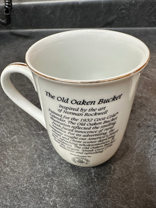 1932 Coco-Cola Norman Rockwell Coffee Cup