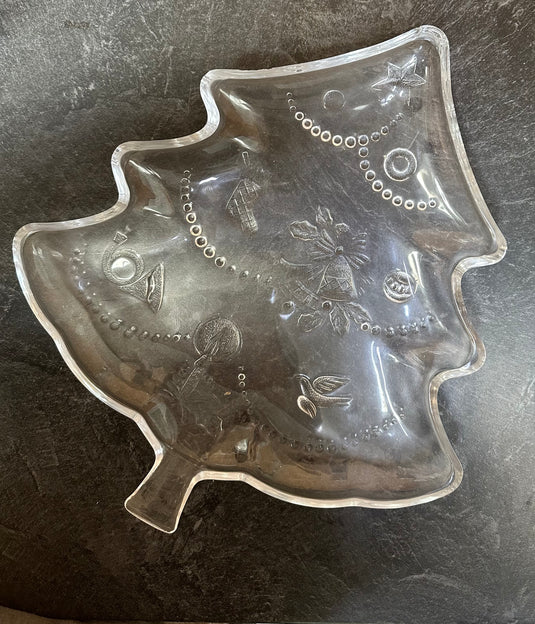 Christmas Tree Cookie Platter