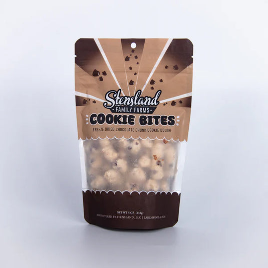 Stensland Family Farms Freeze-Dried Cookie Bites Chocolate Chunk Cookie Dough - 5 oz