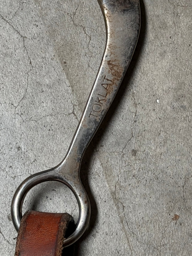 Load image into Gallery viewer, Used Bridle Set - One Ear with Throatlatch, TOKLAT Mylers Correctional Wide Port Bit, Split Reins
