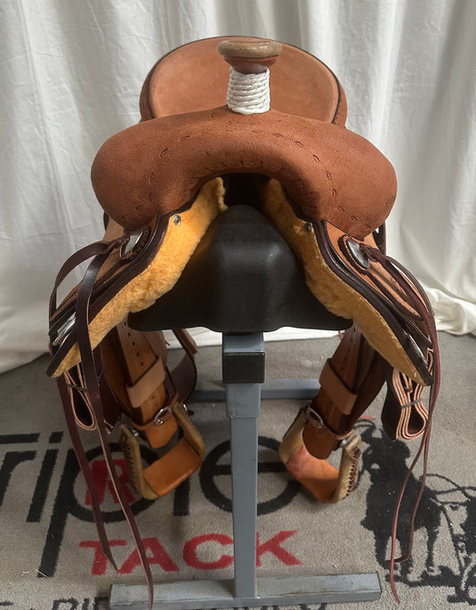 Triple R Modified Association Rancher Saddle 16"