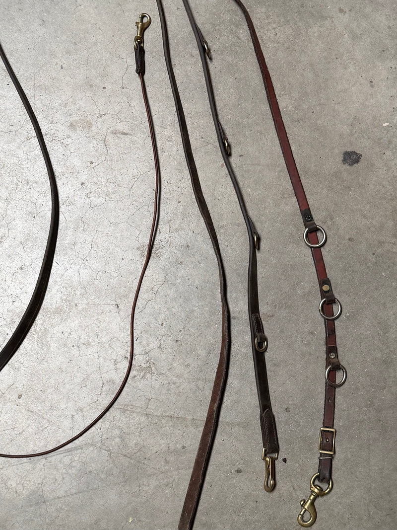 Load image into Gallery viewer, Used Billy Royal German Martingale - Single Rein &amp; Split Reins

