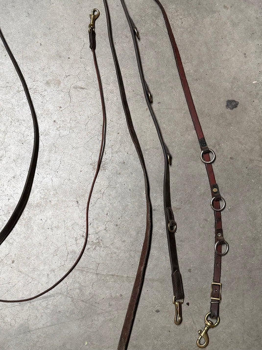 Used Billy Royal German Martingale - Single Rein & Split Reins
