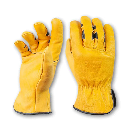 Load image into Gallery viewer, Bear Knuckles Double Wedge Cowhide Driver Regular Duty Work Glove
