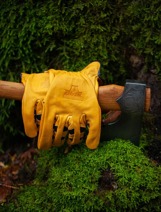 Load image into Gallery viewer, Bear Knuckles Bodacious Water Resistant Cowhide Driver Glove
