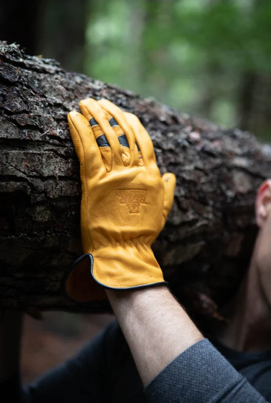 Bear Knuckles Bodacious Water Resistant Cowhide Driver Glove