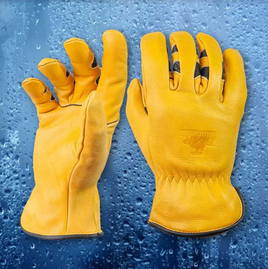 Bear Knuckles Double Wedge Cowhide Driver Water Resistant Glove
