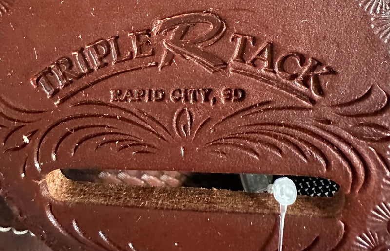 Load image into Gallery viewer, Triple R Kid Modified Association Rancher Saddle 10"

