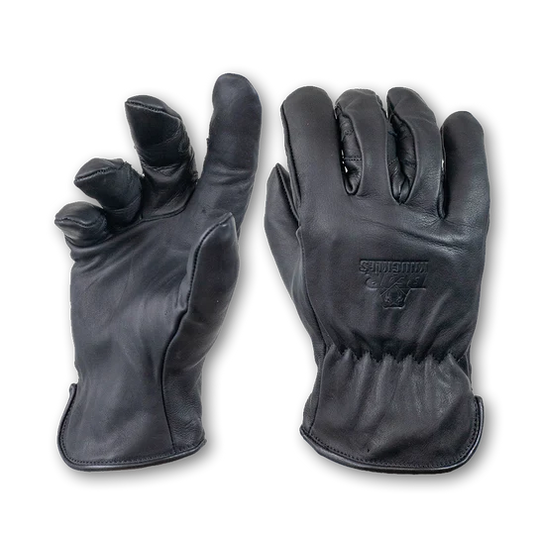 Bear Knuckles Midnight Lined Water Resistant Cowhide Driver Glove