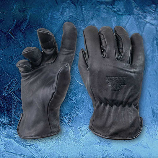 Bear Knuckles Midnight Lined Water Resistant Cowhide Driver Glove