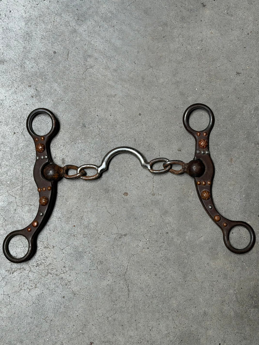 Used PC Copper Dot Low Ported Chain Bit