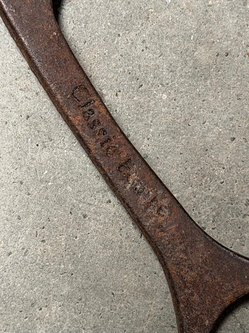 Load image into Gallery viewer, Used CE Cervi Long Shank Twisted Wire Snaffle Bit

