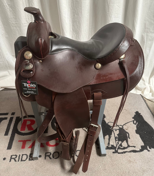 Used Simco Trail Saddle 15