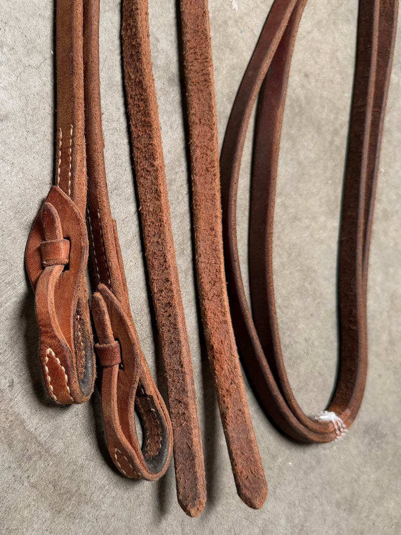 Load image into Gallery viewer, Used NRS Harness Quick Change Loop Split Reins

