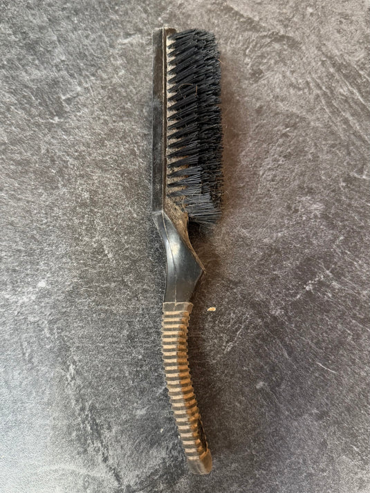 Used Grooming Brush - Black