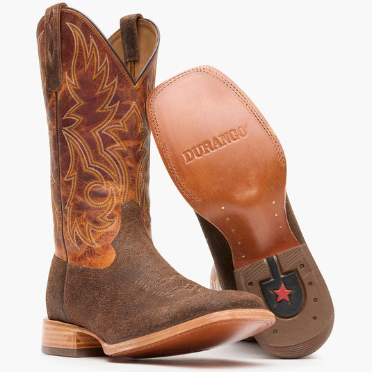 Durango 13" Arena Elite Wide Square Toe Boot - Timber Brown/Rust