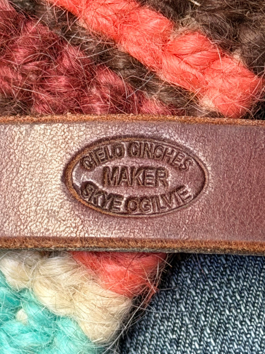 Used Celio Mohair Breast Collar - Multi Stripe