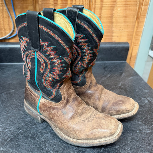 Used Horse Power Kid's Boot - HPK1854 - Size 3