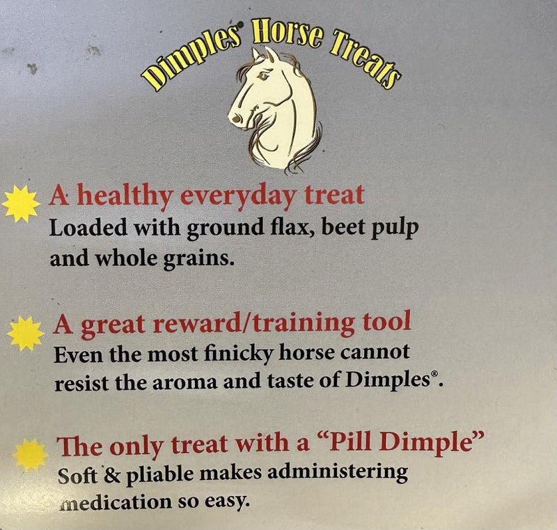 Load image into Gallery viewer, Dimples Horse Treats
