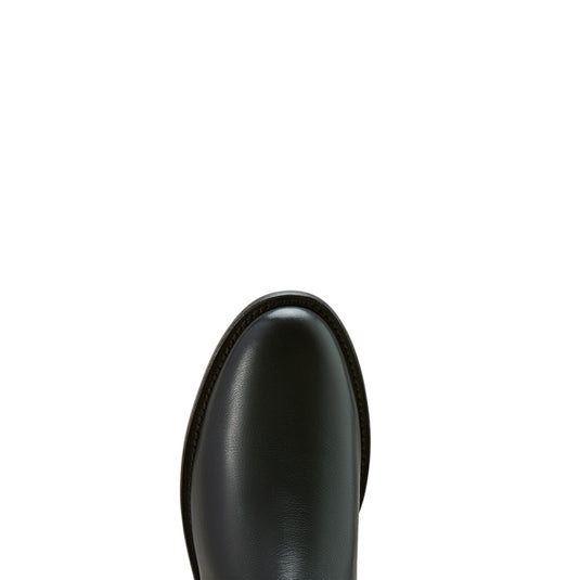 Ariat 10" Downtown Western Almond Toe Boot - Inkwell Black