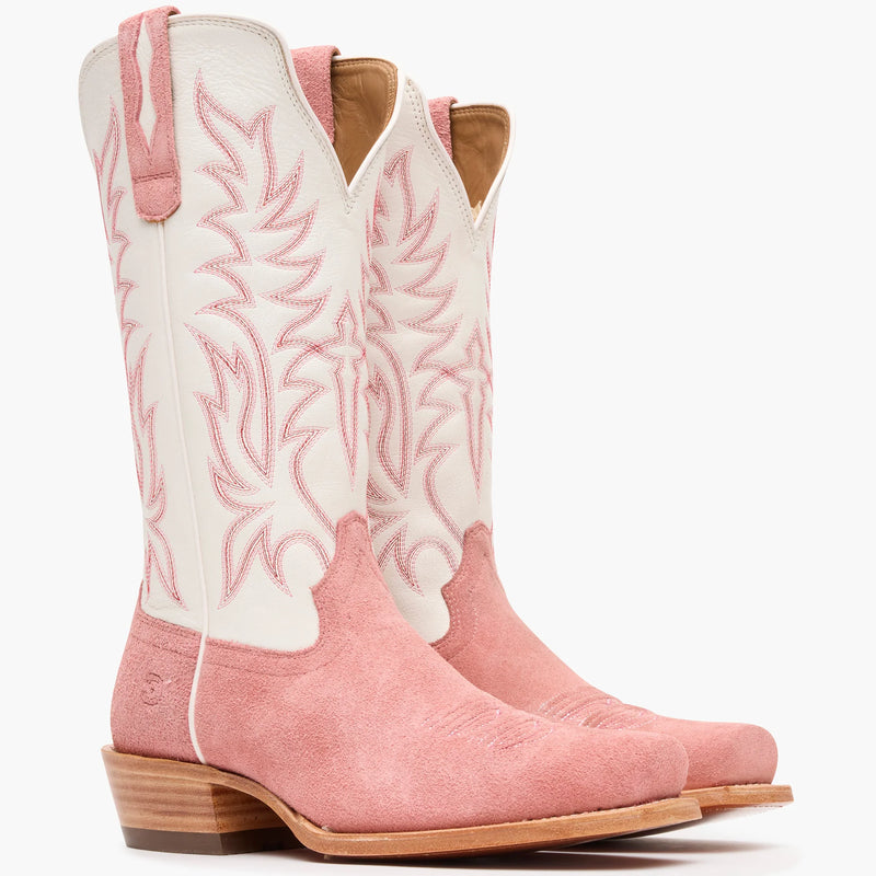 Load image into Gallery viewer, Durango 13" Arena Pro Elite Cutter Toe Boot - Rose Blush/Cloud
