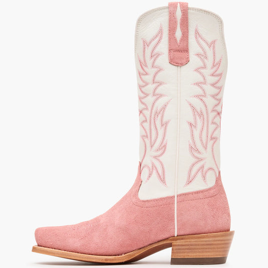 Durango 13" Arena Pro Elite Cutter Toe Boot - Rose Blush/Cloud