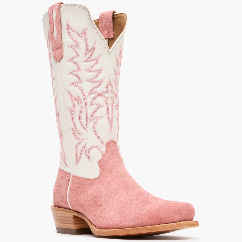 Load image into Gallery viewer, Durango 13" Arena Pro Elite Cutter Toe Boot - Rose Blush/Cloud
