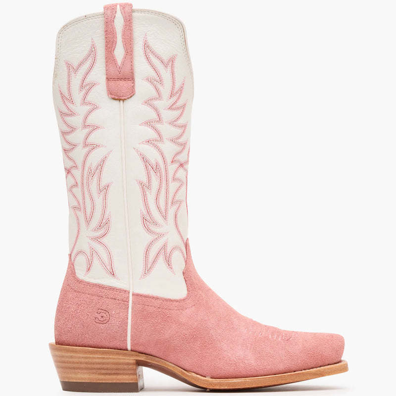 Load image into Gallery viewer, Durango 13" Arena Pro Elite Cutter Toe Boot - Rose Blush/Cloud
