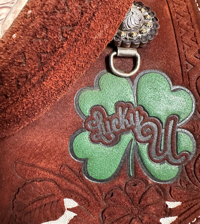 Load image into Gallery viewer, Used Teskey's Saddles Trophy Team Roper 14.5"
