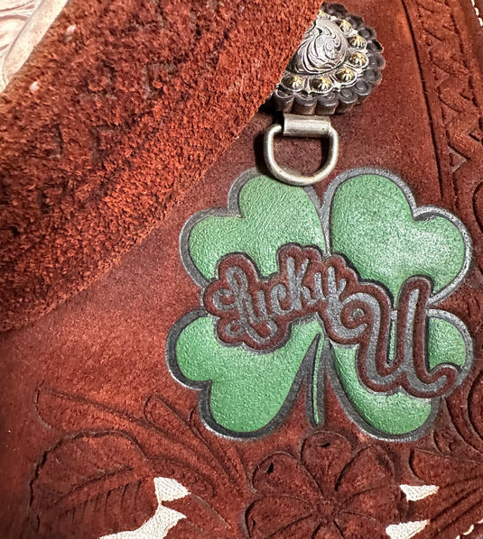 Used Teskey's Saddles Trophy Team Roper 14.5"